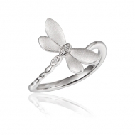 SS 925 Dragonfly Ring