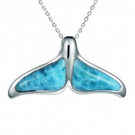 SS Whaletail  Pendant