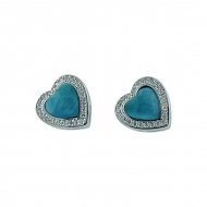 SS Heart  Earrings