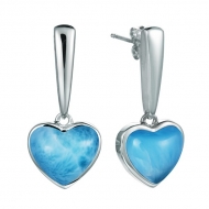 SS Heart Earrings