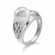 SS Freshwater Pearl Ring