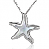 SS Starfish  Pendant