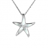 SS Starfish  Pendant