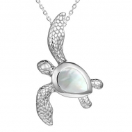 SS Turtle  Pendant