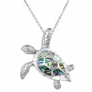 SS Turtle Pendant