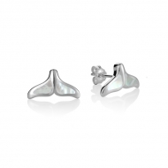 SS Whaletail  Earrings
