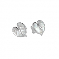 SS Anthurium  Earrings
