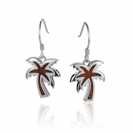 SS Palm Tree Earrings
