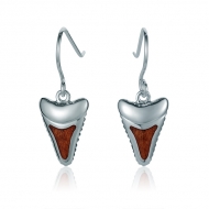 SS Shark Teeth Earrings