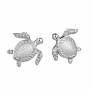 SS 925 Turtle Earrings