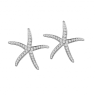 SS 925 Starfish Earrings