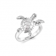 SS 925 Turtle Ring
