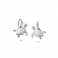 SS 925 Turtle Earrings