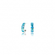 SS 925 Opal Earrings