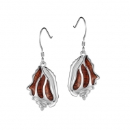 Conch Shell Earrings - ss.Koa