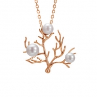 SS FWP Coral Tree Pendant - PG