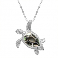 SS Turtle  Pendant