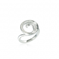 SS 925 Wave Ring