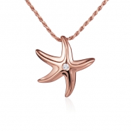 SS Starfish  Pendant